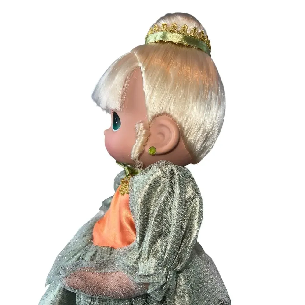 Cinderella Disney parks Pumpkin Cinder-Boo princess Precious Moments Doll whimsy